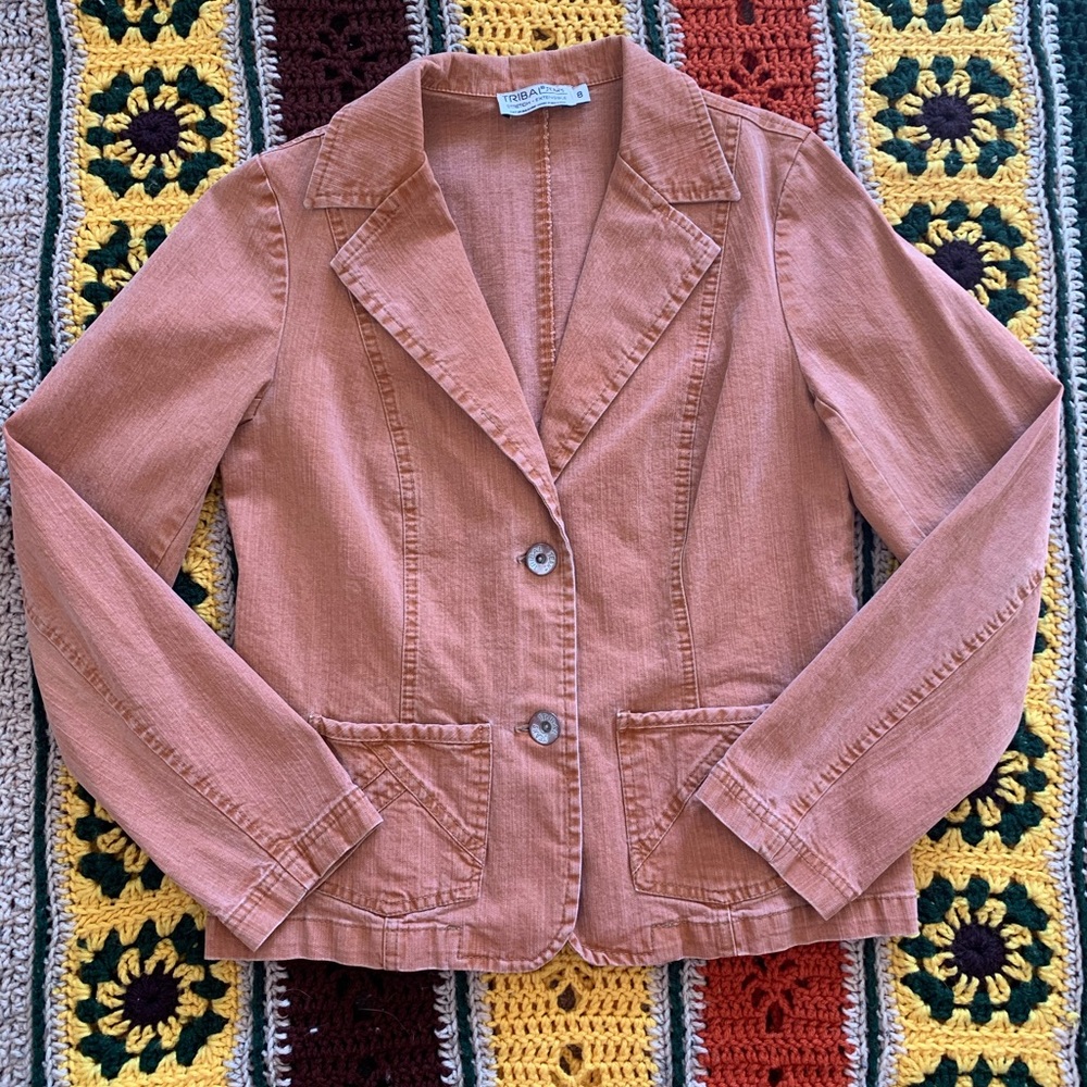 Tribal Jeans jacket